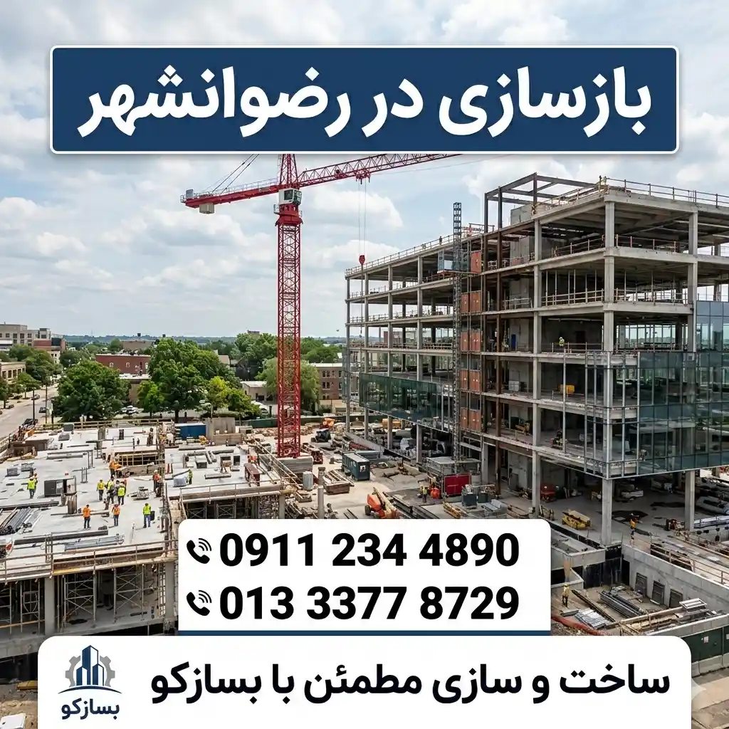 بازسازی در رضوانشهر